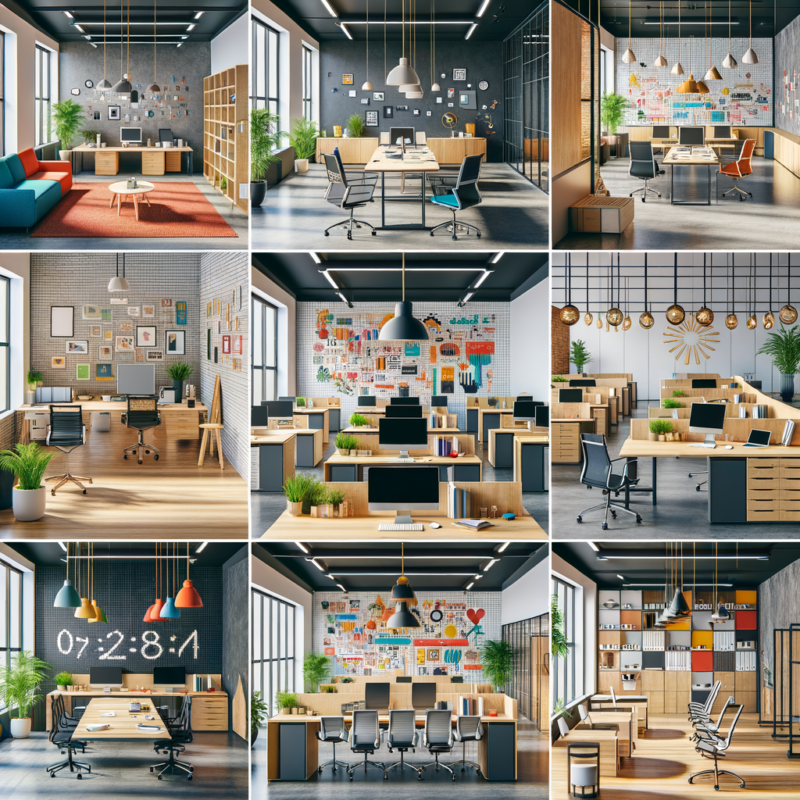 Commercial office fitouts
